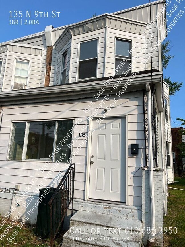 Spacious 3 Bedroom 2 Full Bath in Darby 135 N 9th St Darby PA 19023
