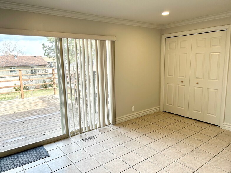 Sliding Glass Backdoor - 465 E 6770 S