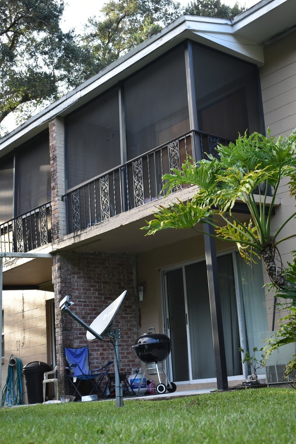 Rear Balcony - 4836 Atlantic Blvd