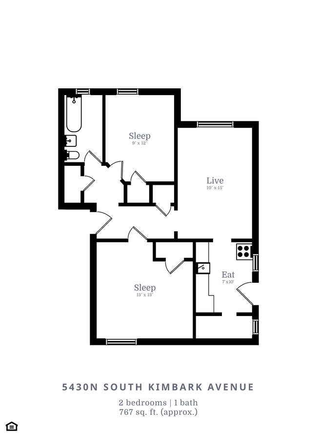 Floorplan - Ivy at Kimbark