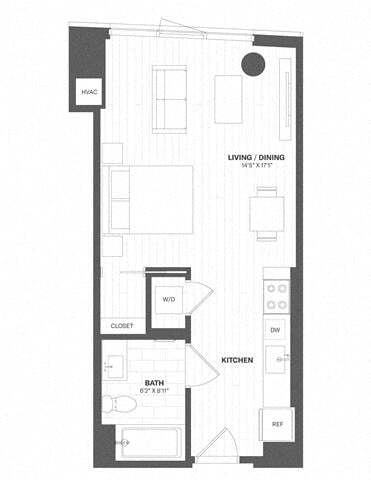 Floorplan - The Tides
