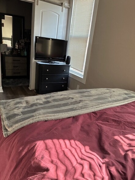 Bedroom w/ walk in closet - 1615 W Barry Ave