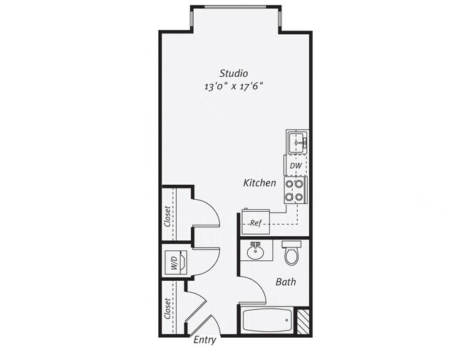 Floorplan - Wes on Western