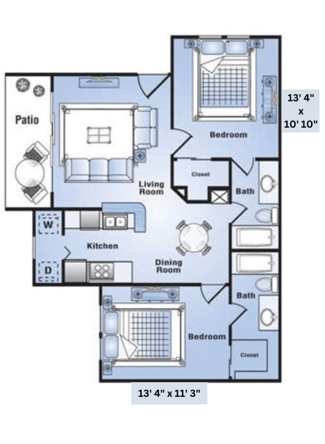 Floorplan - ARIUM Coconut Creek