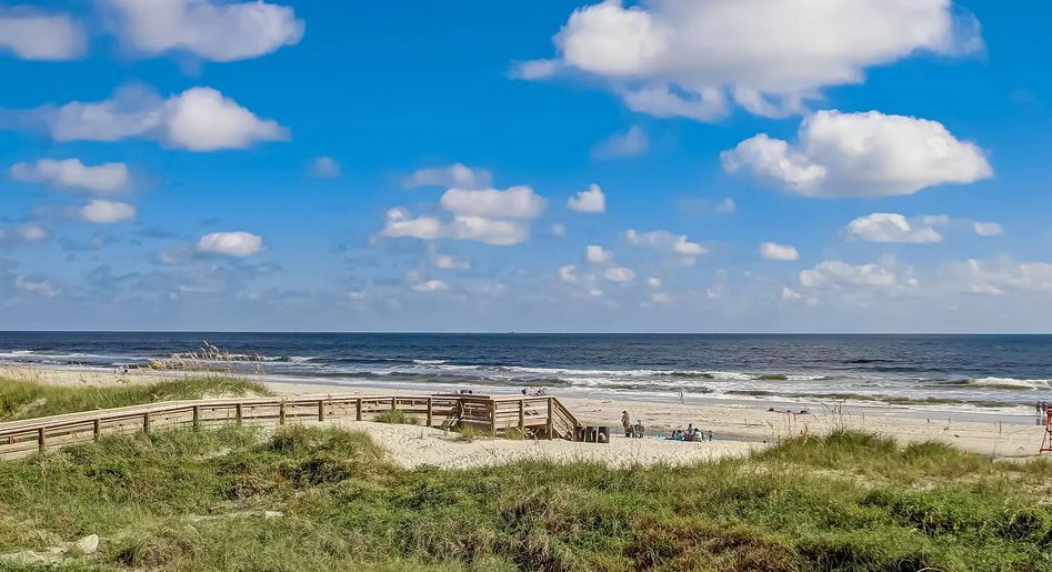 beach view - 601 1st St S