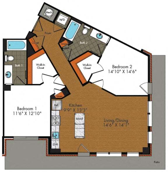 Floorplan - The Citron