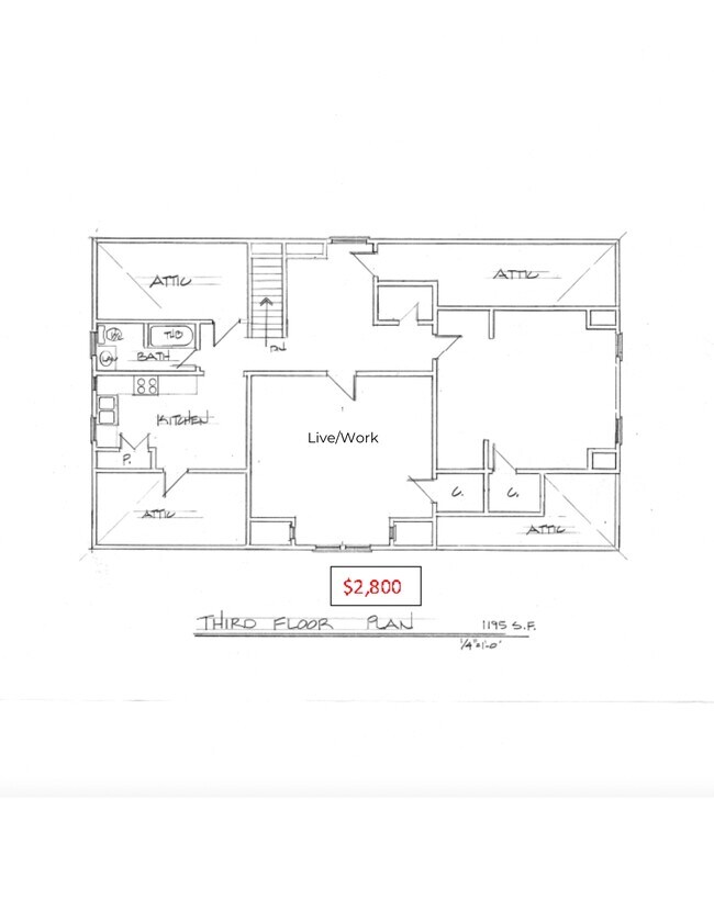 Floorplan - 2456 Broadway