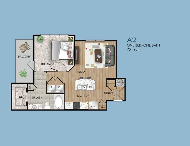 Floorplan - The Dawson (TX)