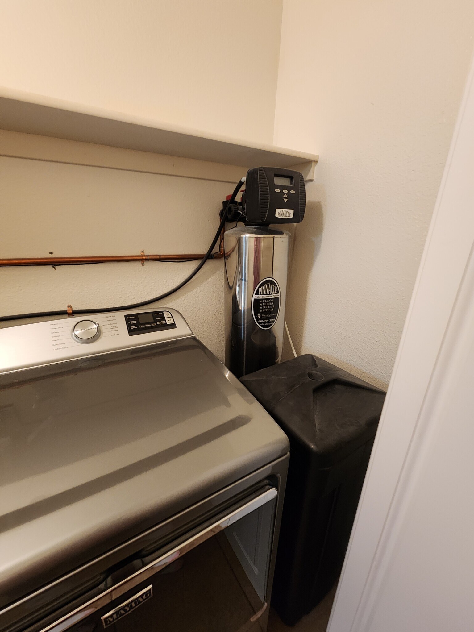 Whole home water softener,washer and dryer. - 5050 N 81st St