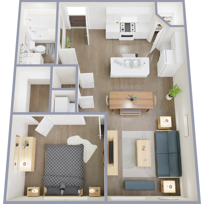 Floorplan - Terrica Urban Living