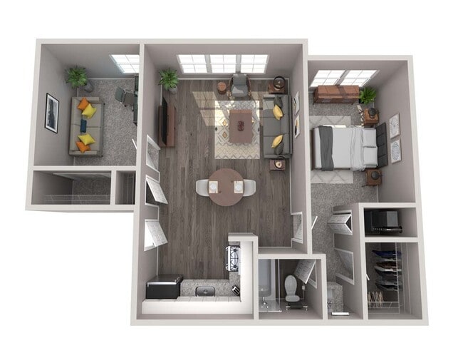Floorplan - The Clara