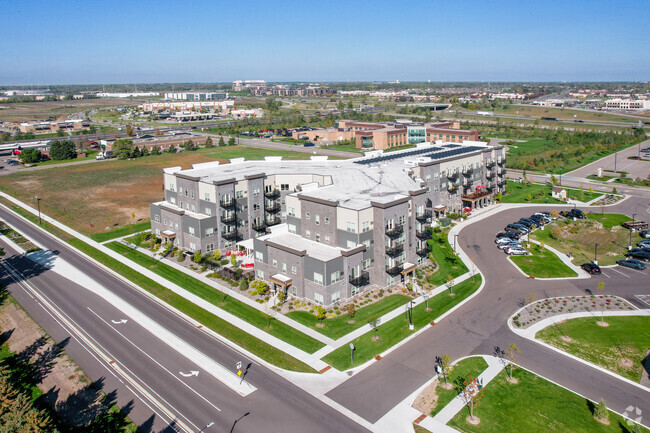 Aerial Photo - Urbana Place Senior Living