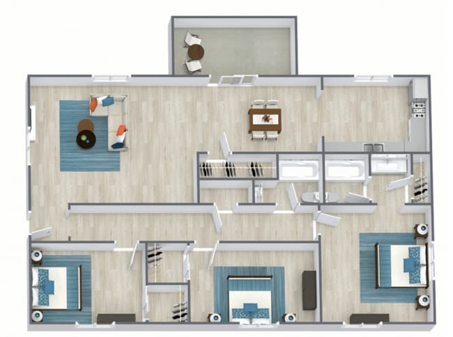 Floorplan - The Ainsley