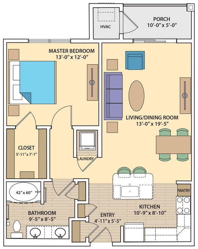 Floorplan - Skye at Arbor Lakes