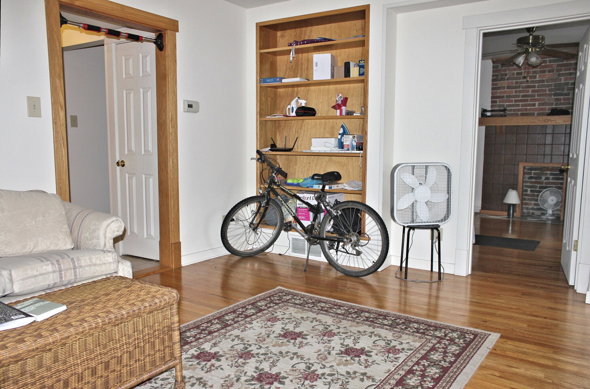 LR bookcase - 5840 Alderson St