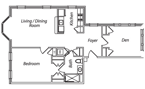 Floorplan - Victory Terrace Senior Residences