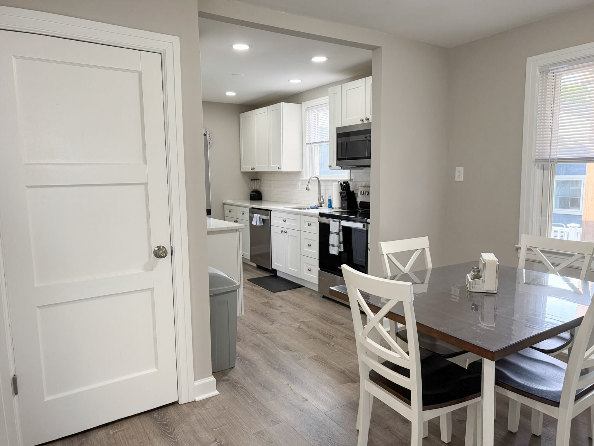 Dining Room into Kitchen - 309 W Holly Oak Rd