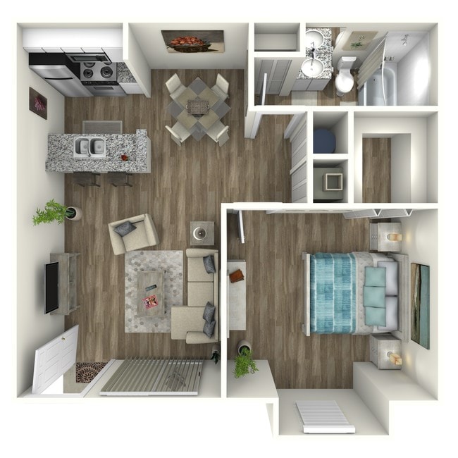 Floorplan - The Fountains at Forestwood