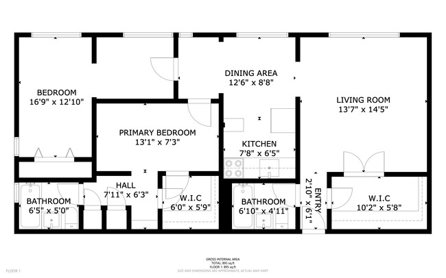 Floorplan - The Avalon