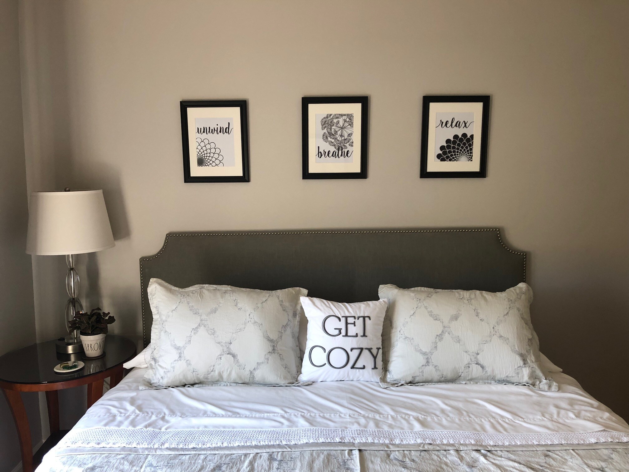 Bedroom 1: updated color - 1844 Humboldt N Blvd