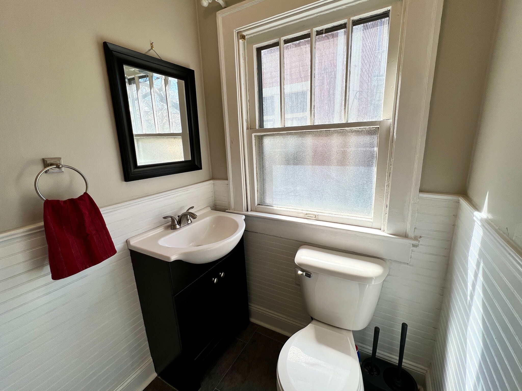 Main floor half bath - 232 E 10th St