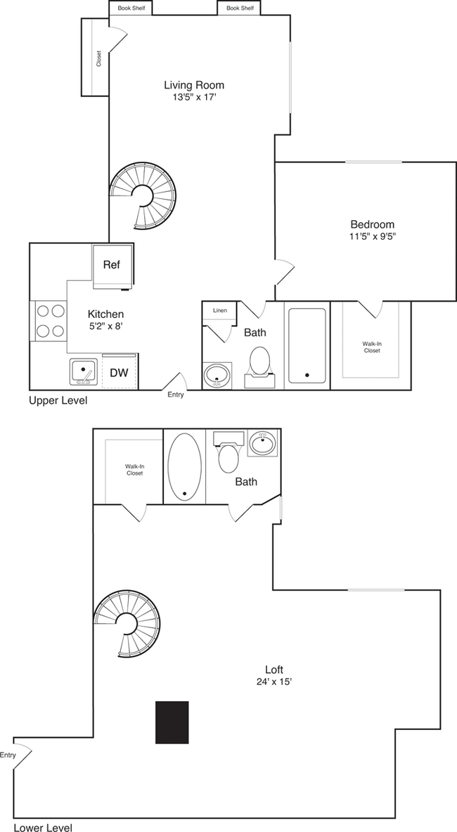 Floorplan - Parc Coliseum