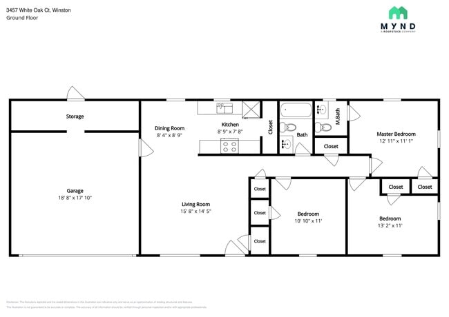 Building Photo - 3457 White Oak Ct