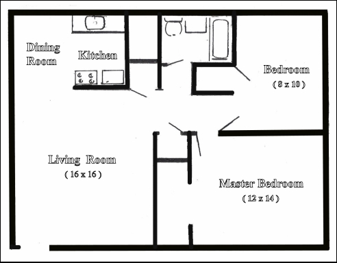 2BR/1BA - Mayberry Ranch Apartments