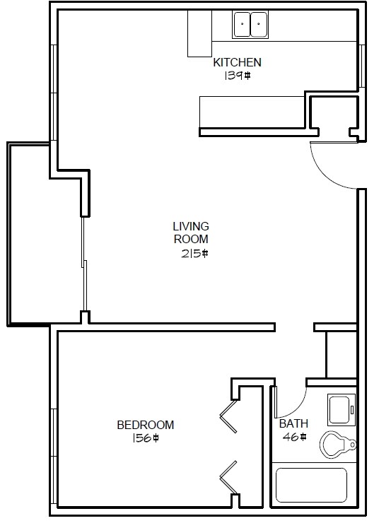 1BR/1BA - La Sorbonne