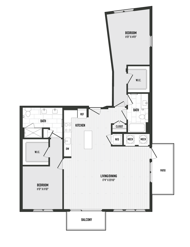 Floorplan - Coda at Bryant Street