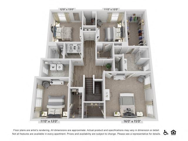 Floorplan - Baxter Woods