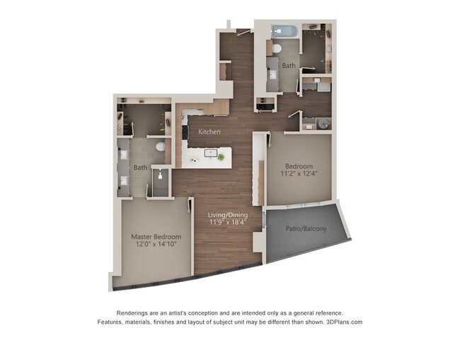 Floorplan - LVL 29