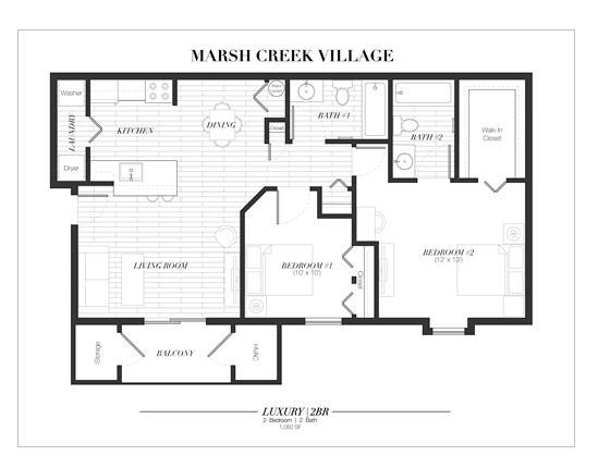 Floorplan - Marsh Creek Village