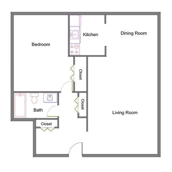 Richfield Court Apartments 3281 Richfield Ct Flint MI 48506 Apartment Finder
