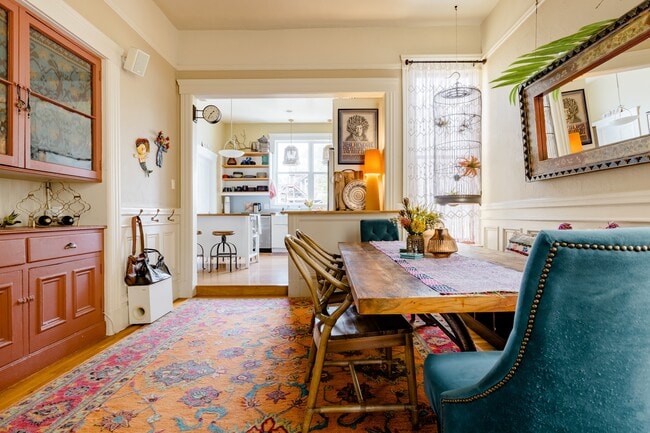 Dining Room into Kitchen - 1530 Fulton Street