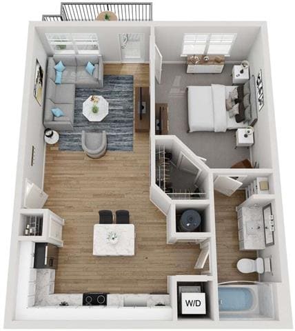 Floorplan - Bainbridge Sunlake