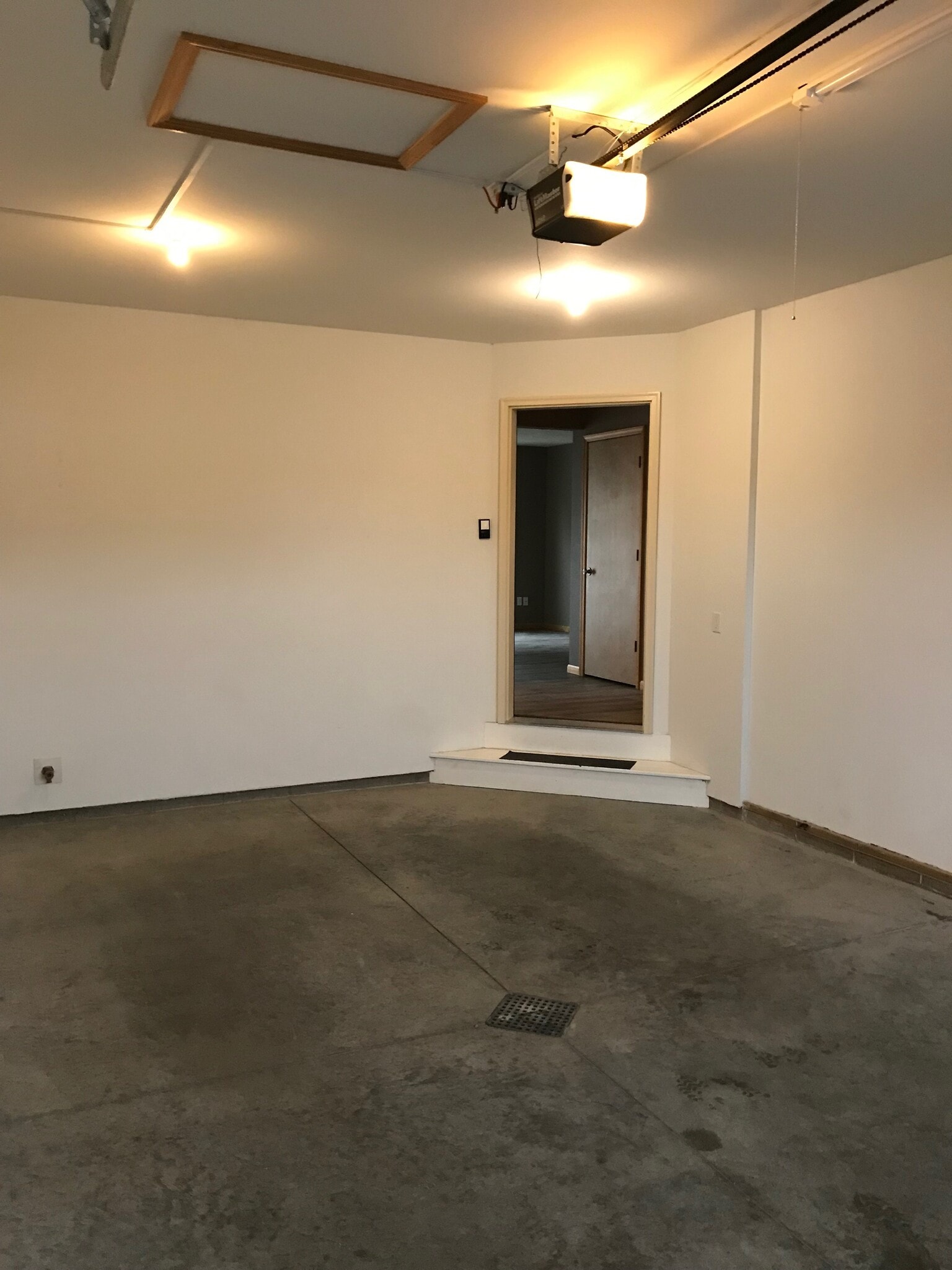 Single care attached garage. - 1756 St Joseph St