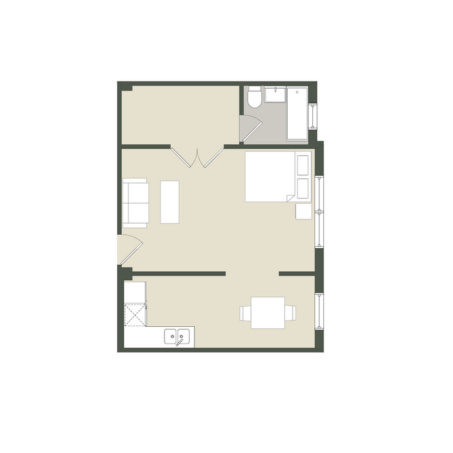 Floorplan - 530 W. Arlington Pl.