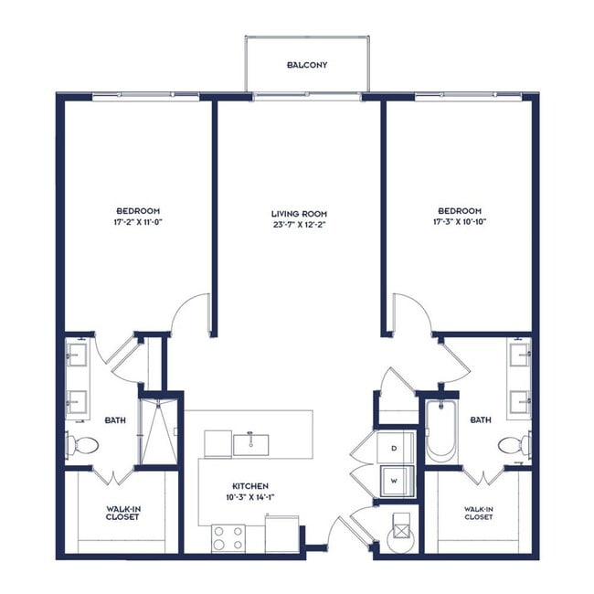 Floorplan - RiverHaus