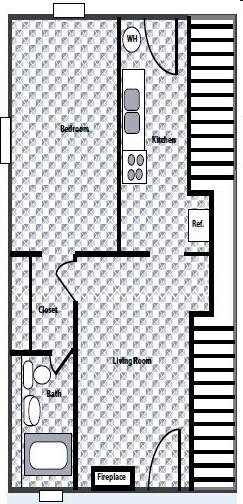1BR/1BA - Cielo at West Midtown
