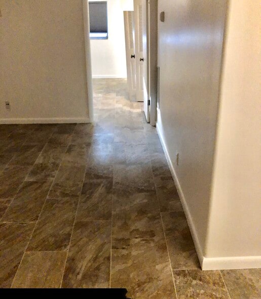 Walking from living rm to Bedroom - 1210 Old Boynton Rd