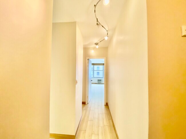 Main entry to East bedrooms - 1000 N Lake Shore Dr