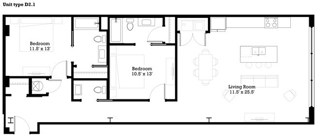 Floorplan - The Mill at Prattville