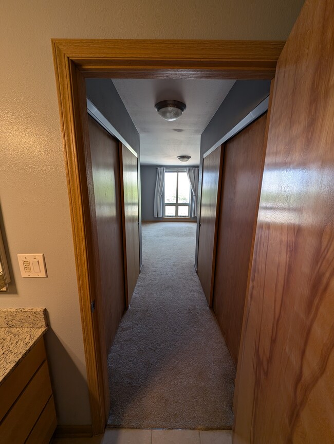 Second floor bedroom closets - 2121 S Kinnickinnic Ave