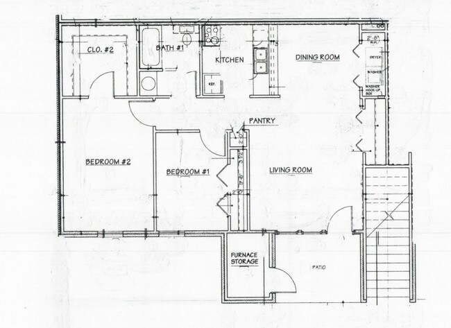 2BR/1BA - Valley Court Apartments