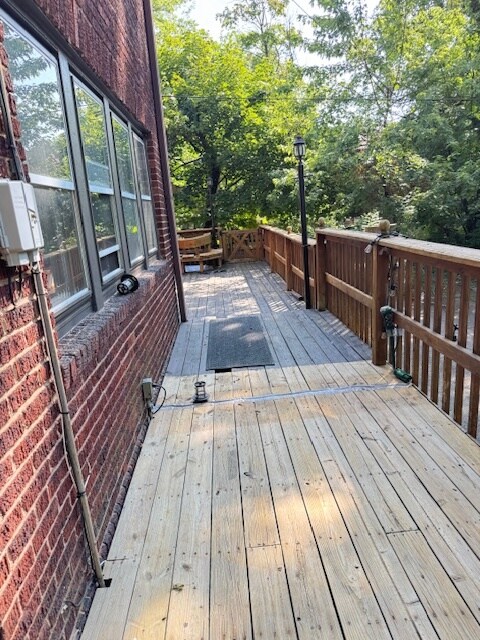 Wrap Around Deck - 2501 Euclid Heights Blvd