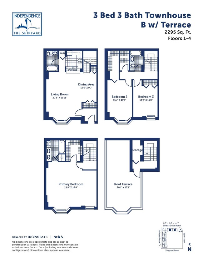 Floorplan - The North Independence