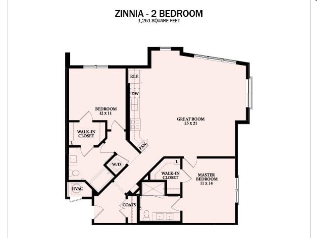 Floorplan - Lerner Windmill Parc