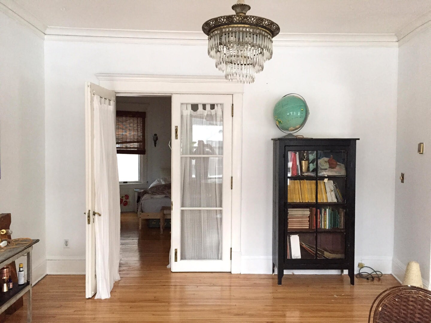 French doors to large bedroom/office - 2446 Grand Ave South #2