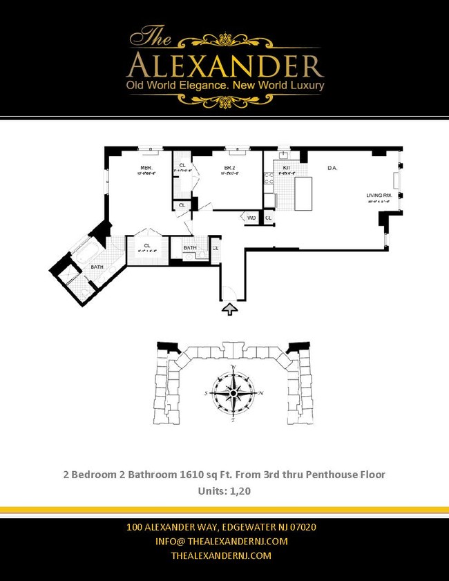 Floorplan - The Alexander